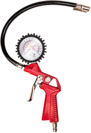 Набор пневмоинструментов P.I.T. PTS10-D СТАНДАРТ компл.:5 предметов 200л/мин красный