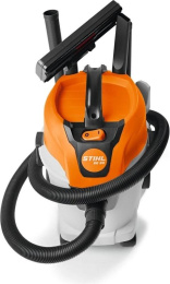 Строительный пылесос Stihl SE 33 1400Вт уборка: сухая/сбор воды оранжевый