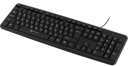 Клавиатура Oklick 180M, проводная, USB, мембранная, черный [943626]