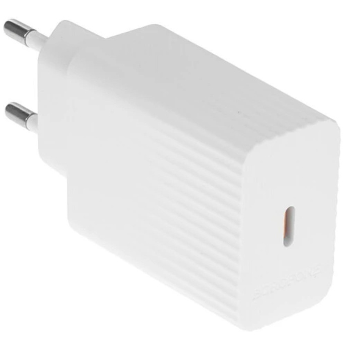 BOROFONE BAS73A/ Сетевое ЗУ/ PD/ 1 разъём Type-C/ Выход: 20W/ черный