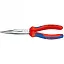 Длинногубцы с резцом KNIPEX KN-2612200