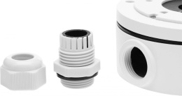 Монтажная коробка Hikvision DS-1280ZJ-XS,  белый