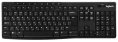 Клавиатура Logitech K270 черный/белый USB беспроводная Multimedia 920-003058