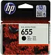 Картридж HP CZ109AE (№655) Black для принтеров HP DJ IA 3525/4615/4625/5525/6525