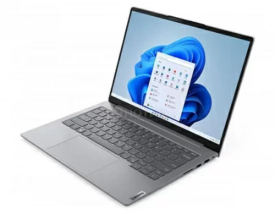 Ноутбук Lenovo ThinkBook 14 G6 IRL i7-13700H 16Gb SSD 512Gb Intel UHD Graphics 14 WUXGA IPS Cam 60Вт*ч No OS KBD RU\ENG Серый 21KG00QNAK