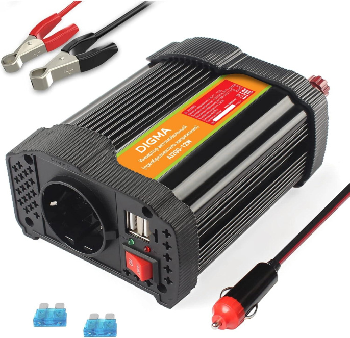 Преобразователь напряжения Digma AI200-12W