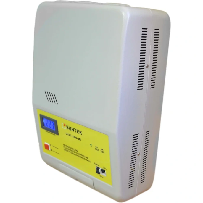 Стабилизатор напряжения SUNTEK ЭМ 11000 ВА SK.1.3 ELM11000