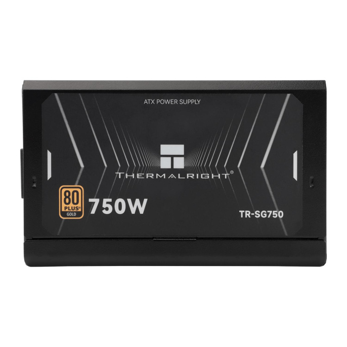 Блок питания 750W/ Power Supply Thermalright, 750W 80+ Gold ATX, 3.1, PCIe 5.1, Full modular, 1x24 20+4 pin 600mm, 2xCPU 8 4+4 pin 650mm, 2xPCIe*2 8 6+2 pin 650+150mm, 1x12VHPWR PCIe 5.1 12+4pin 600mm, 2xSATA*4 450+150+150+150mm, 1xMOLEX4pin*3 500+150+15 