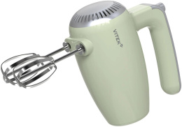Миксер ручной Vitek VT-HM3002 800Вт фисташковый