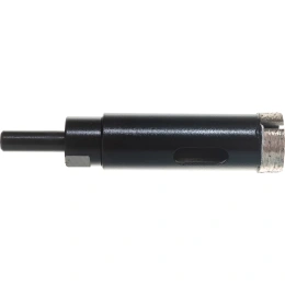 Коронка алмазная по керамограниту TRIO-DIAMOND 25 мм Grand Silver Welding GCB762