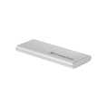 Внешний диск SSD Transcend TS250GESD260C, 250ГБ, серебристый