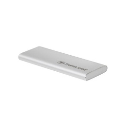 Внешний диск SSD Transcend TS250GESD260C, 250ГБ, серебристый