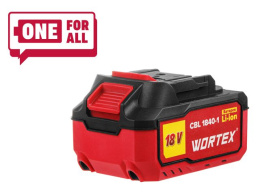 Аккумулятор WORTEX CBL 1840-1 18.0 В, 4.0 А*ч, Li-Ion ALL1 XLT 0329187