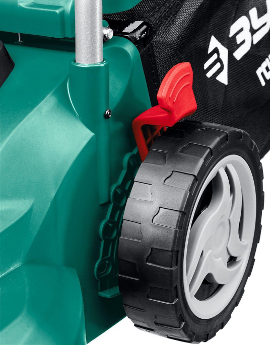 Газонокосилка роторная Зубр ГСЦ-38-1700 1700Вт