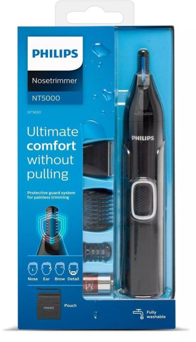 Philips триммер для носа и ушей Series 5000 NT5650/16 (АА)