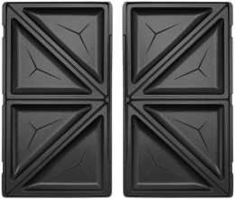 Вафельница Vitek VT-2628 800Вт черный/серебристый