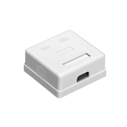 Exegate EX292843RUS Розетка внешняя двойная ExeGate SM2-RJ45-C5 RJ-45 кат.5/5E UTP Krone/110