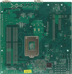 Мат. плата SuperMicro X10SL7-F RTL LGA1150 C222 PCI-E SVGA 2xGbLAN SAS/SATA RAID MicroATX 4DDR3