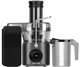 Соковыжималка центробежная Redmond J1402 1000Вт рез.сок.:1000мл. серый