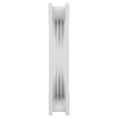 Кулер для корпуса/ Case Cooler Thermalright TL-C14CW 140x140x25mm, 4-pin PWM, 75.8CFM, 26.4dBA, 1500RPM, White