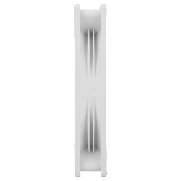 Кулер для корпуса/ Case Cooler Thermalright TL-C14CW 140x140x25mm, 4-pin PWM, 75.8CFM, 26.4dBA, 1500RPM, White