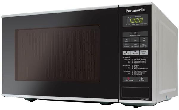 Микроволновая печь PANASONIC NN-ST254MZPE, 800Вт, 20л, черный