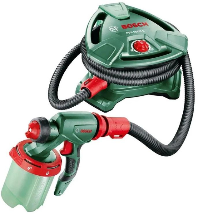 Краскораспылитель электрический BOSCH PFS 5000 E в кор. 0603207200