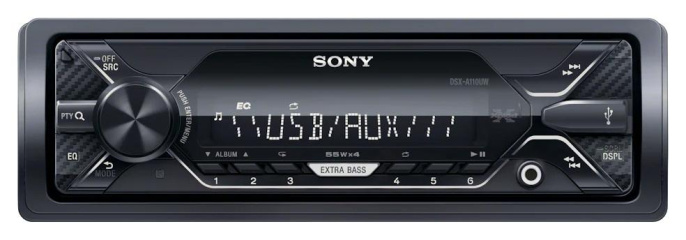 Автомагнитола Sony DSX-A110U