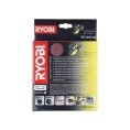 Шлифлисты 125 мм 10 шт. Ryobi RO125A10 5132002608