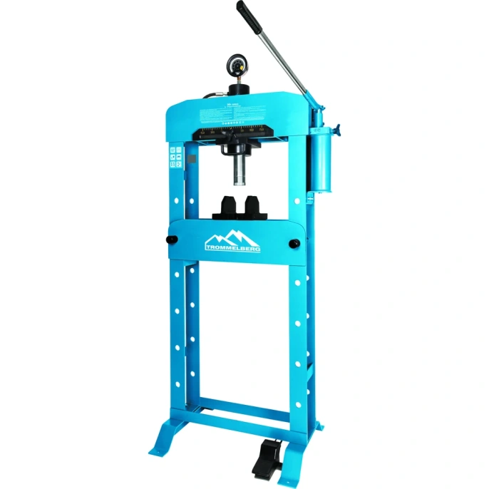 Напольный пресс Trommelberg 30т пневмопривод, манометр SD20030EAM
