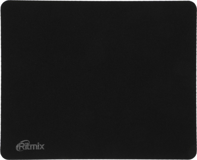 Коврик для мыши Ritmix MPD-010 (S) черный, ткань, 220х180х3мм [15119427]