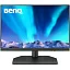 Монитор Benq SW242Q 24.1'', 2560x1600, IPS, 60Hz, 1000:1, 400cd, 5ms, HDMI, DP; 2*USB 3.1, USB-C*90W, Height adj 140, Pivot, 100% sRGB, Flicker-free;Low Blue Light, Calibration Report, Shading Hood, 3Y, Grey