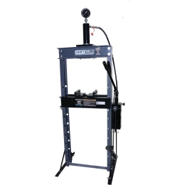 Пресс KraftWell 20 т, с ручным и ножным приводом, серый, гидравлический KRWPR20FN