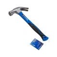 Молоток-гвоздодер с магнитным держателем гвоздя Forsage 350гр. F-T7012 56617 F-T7012 56617