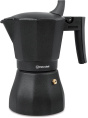 Кофеварка гейзерн. Rondell Kafferro RDA-994 0.45л алюминий темно-серый