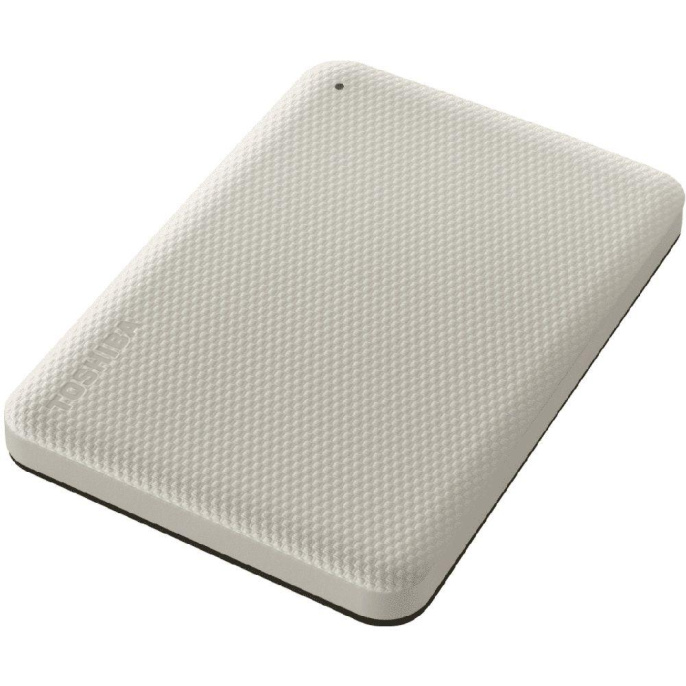 1ТБ Внешний диск HDD  Toshiba Canvio Advance HDTCA10EW3AA, USB 3.0, белый