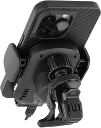 Автомобильное зарядное устройство Buro BUQC15,  USB-C, 15Вт, 2.5A, черный [buq15ac00bk]