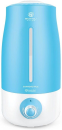 Увлажнитель воздуха ультразвуковой Royal Clima RUH-SP400/3.0M-BU, 3л, голубой/белый