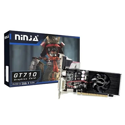 Видеокарта SINOTEX Ninja NVIDIA GT 710 954 1024 1333 64 RTL [NF71NP013F]