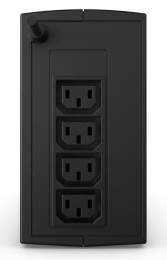 UPS CyberPower UTI675EI , Line-Interactive, 675VA/360W (4 IEC С13)