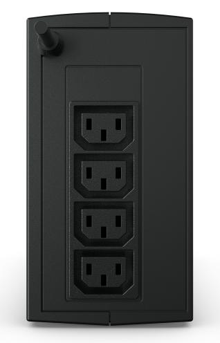 UPS CyberPower UTI675EI , Line-Interactive, 675VA/360W (4 IEC С13)