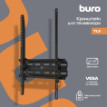 Кронштейн для телевизора Buro TL3, 32-65", настенный, наклон,  черный [bm35a14tf0]