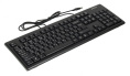Клавиатура A4Tech KR-83 черный USB KR-83 BLACK кабель 1.5м