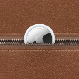 Метка Apple AirTag A2187 компл.: 1шт/ серебристый [mx532zp/a]