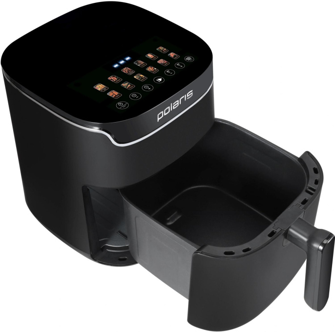 Аэрогриль Polaris PAF 5502 1600Вт черный