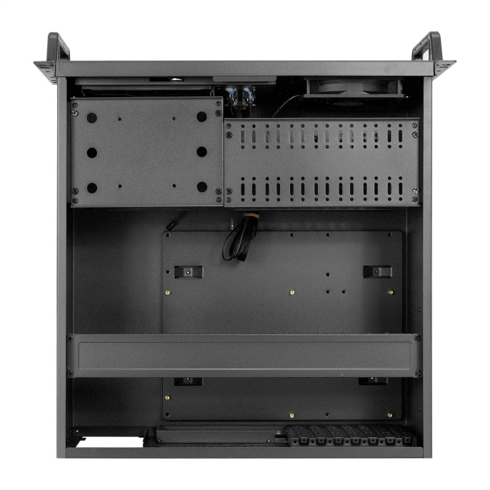 Серверный корпус ExeGate Pro 4U450-17 RM 19", высота 4U, глубина 450, без БП,2* USB EX295481RUS