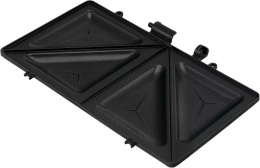 Сэндвичница Polaris PST 0103 серебристый