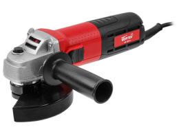 Одноручная углошлифмашина WORTEX LX AG 1207-4 в кор. 650 Вт, 125 мм, 12 000 об/мин. 0329086