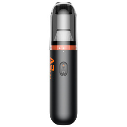 Автомобильный пылесос Baseus A2Pro 6000pa с зарядкой Type-C Black VCAQ040001 12V, емкость: 120мл, 48Вт, продолжительность: 30 минут, время зарядки: 3.5ч, 65дБ, тип контроллера: кнопка