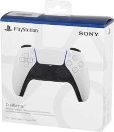 Геймпад Беспроводной PlayStation DualSense белый для: PlayStation 5 CFI-ZCT2W